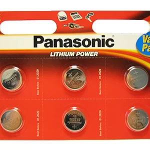 Panasonic CR2032 knoflíková baterie Lithium blistr 6ks