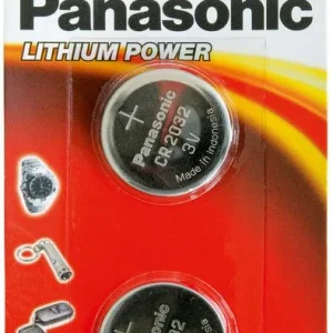Panasonic CR2032 knoflíková baterie Lithium blistr 2ks