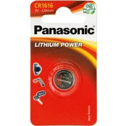 Panasonic knoflíková baterie Lithium CR 1616