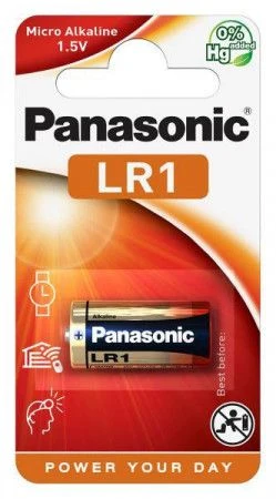 Panasonic LR1 baterie 1,5V
