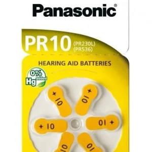 Panasonic PR-10 baterie do naslouchadel naslouchátek