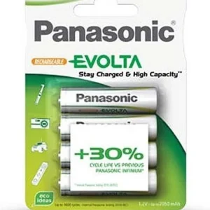 Panasonic R06 baterie EVOLTA 2050mAh R06/AA