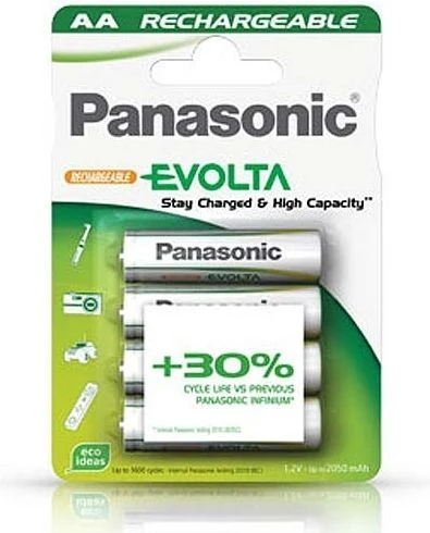 Panasonic R06 baterie EVOLTA 2050mAh R06/AA