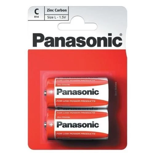 Panasonic R14 baterie power blistr 2 ks Special