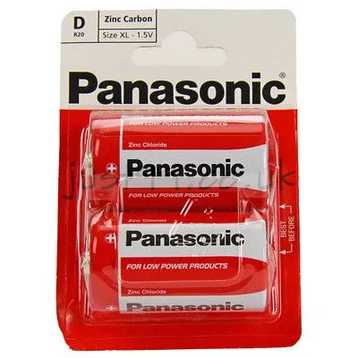 Panasonic R20 baterie power blistr 2 ks Special