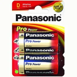 Panasonic R20 baterie Pro Power blistr 2 ks alk.