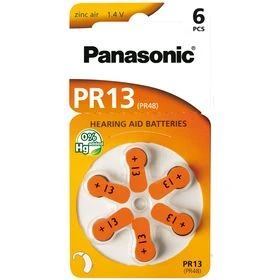 PR13 baterie AZ13/V13/PR13 6BL PANASONIC