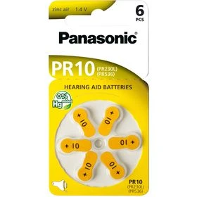 PR230 baterie AZ10/V10/PR230 6BL Zn PANASONIC