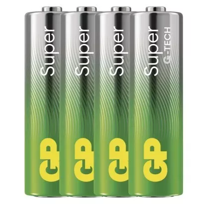 GP R06 alkalická baterie Alkaline Super AA tužka bl