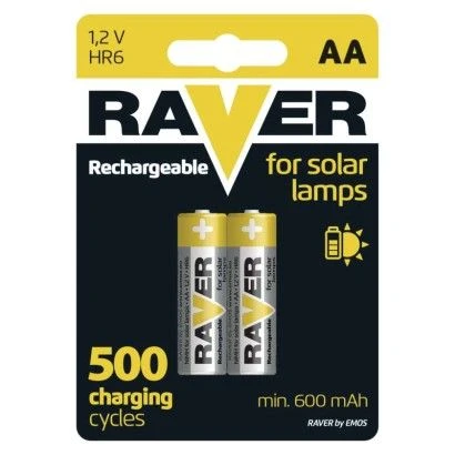 Raver HR06 baterie nabíjecí AA 2 ks v blistru B7426