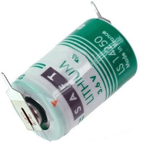 Saft LS 14250 LR6 baterie 3,6V 14250-CNA 1/2AA/LR6 6 V + PV