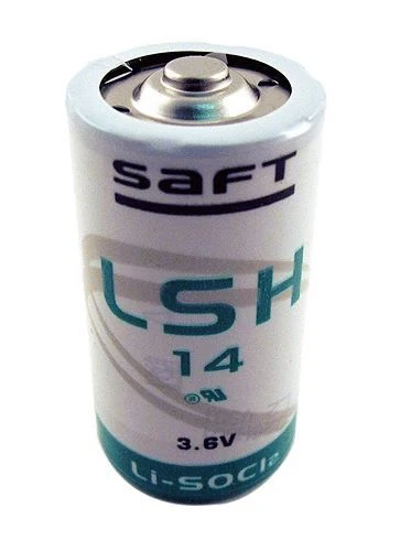 Saft LSH 14 baterie