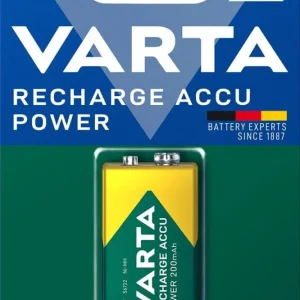 Varta 9V 200 baterie 9V Power Accu mAh