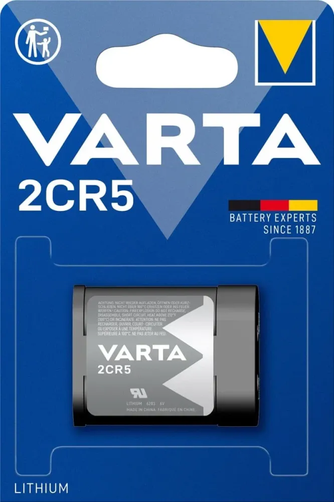 Varta 2CR5 baterie