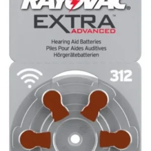 Varta 312 baterie do naslouchadel naslouchátek Rayovac Extra Advanced AUX