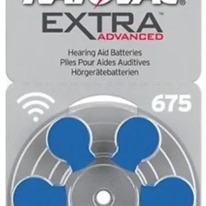 Varta 675 baterie do naslouchadel naslouchátek Rayovac Extra Advanced AUX
