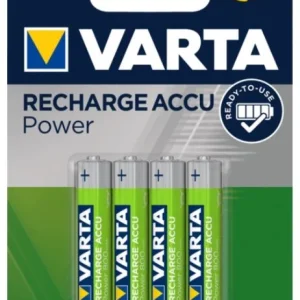 Varta 800 R03 baterie Power ACCU R2U mA R03/AAA