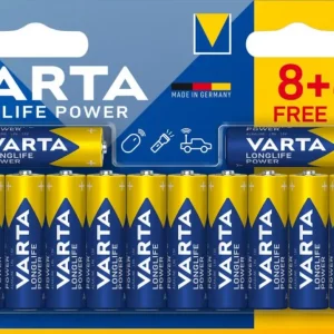 Varta AA/R06 baterie 4906 alk. B12
