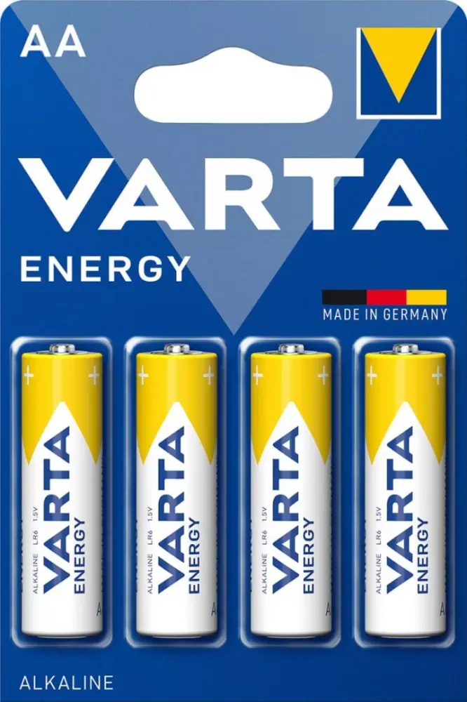 Varta AA/R06 baterie ENERGY 4106 alk.