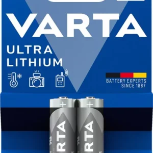 Varta AA/R06 baterie lithium 6106 Blistr 2