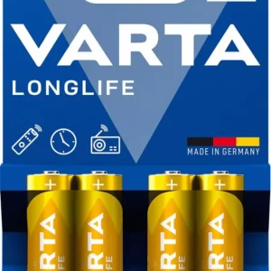Varta AA/R06 baterie LONGLIFE 4106 alk.