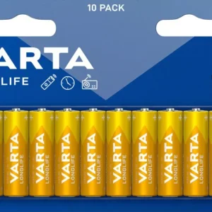 Varta AA/R06 baterie LONGLIFE 4106 alk.LONGLIFE B10