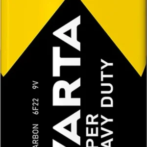 Varta 9V baterie 9V 2022