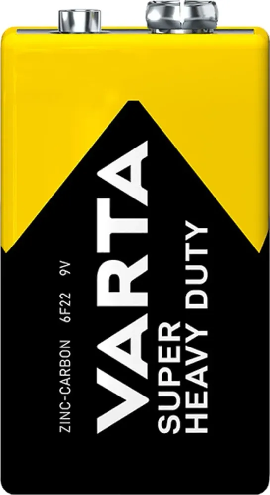 Varta 9V baterie 9V 2022