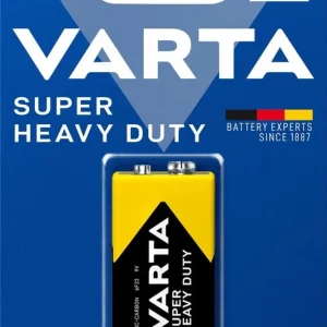 Varta 9V baterie 9V 2022 Blistr