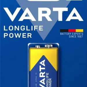 Varta 9V baterie 9V 4922 alk.