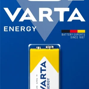Varta 9V baterie 9V ENERGY 4122 alk.
