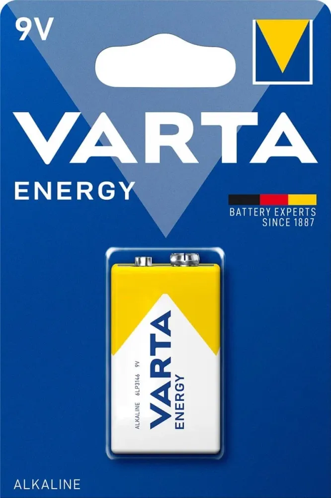 Varta 9V baterie 9V ENERGY 4122 alk.