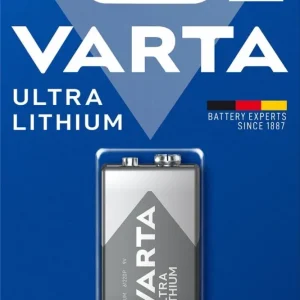 Varta 9V baterie 9V lithium blistr 1 ks 6122