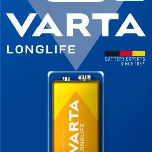 Varta 9V baterie 9V LONGLIFE 4122 alk.