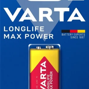 Varta 9V baterie 9V Longlife POWER 4722 alk. MAX