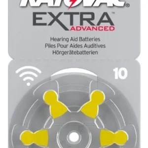 Varta baterie do naslouchadel naslouchátek Rayovac Extra Advanced 10 AUX