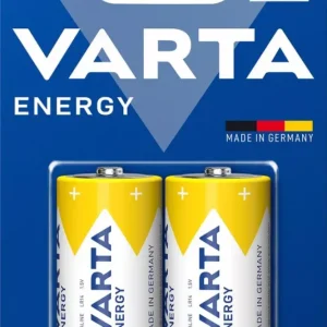 Varta C/R14 baterie ENERGY 4114 alk.