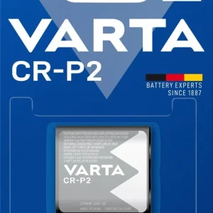 Varta CR-P2 baterie Lithium systém