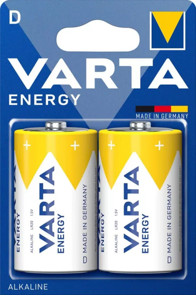 Varta D/R20 baterie ENERGY 4120 alk.