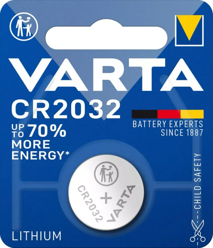 Varta knoflíková baterie CR 2032