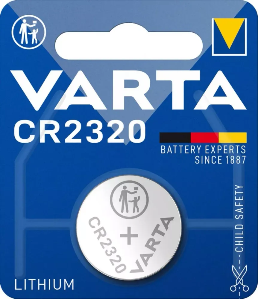 Varta knoflíková baterie CR 2320