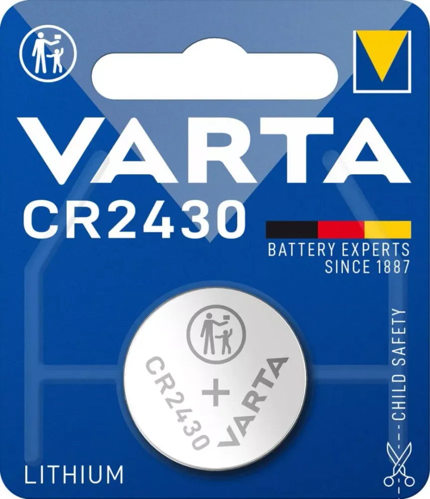 Varta knoflíková baterie CR 2430