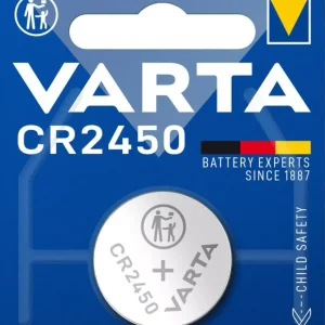Varta knoflíková baterie CR 2450