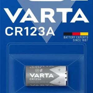 Varta knoflíková baterie CR123A