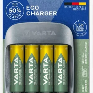 VARTA nabíječka baterií ECO CHARGER +4R6 2100 1 5hodiny
