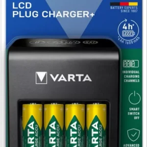 VARTA nabíječka baterií LDC PLUG CHARGER +4R6 2100 57687101441