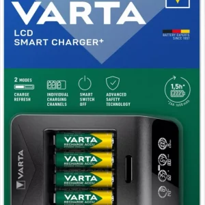 VARTA nabíječka baterií LDC SMART CHARGER +4R6 2100 57684101441