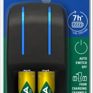 VARTA nabíječka baterií POCKET+4R6 2100 7hodin