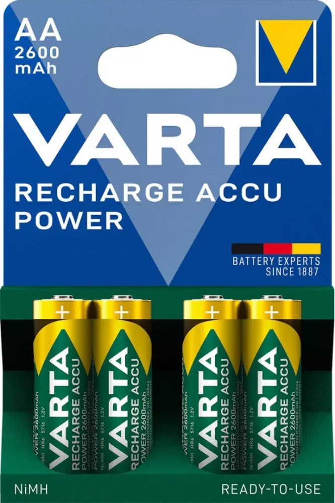 Varta R06 baterie 2600mA R06/AA