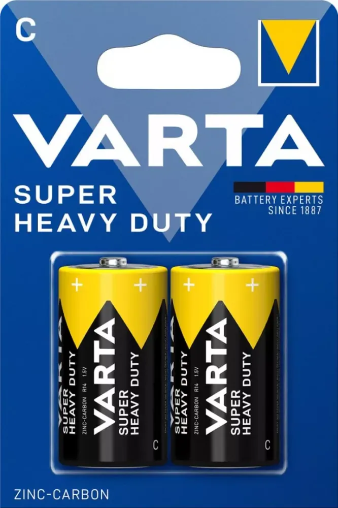 Varta R14 baterie 2014 Blistr